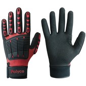 Polyco Multi-Task E Impact Glove with Nitrile Palm Coating MTE - 13g