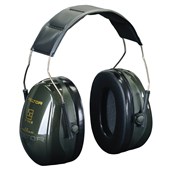 3M Peltor Optime II Headband Ear Defender H520A - SNR 31dB