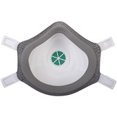 Portwest P305 FFP3D Premium Valved Moulded Disposable Masks (Pack 5)