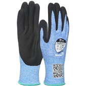 Polyco Polyflex PEN Eco Friendly Foamed Nitrile Coated Work Gloves - 15g