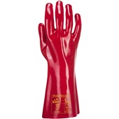 Portwest A435 PVC Gauntlet Gloves 35cm - 12g