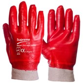 PVC Knit Wrist Gloves with PVC Coating - 10g