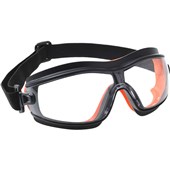 Portwest PW26 Slim Safety Goggle - Anti Scratch and Anti Fog Lens