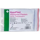 Washproof Plasters Assorted (Pack 20)