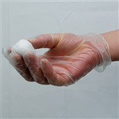 Vinyl Powder Free Large Examination Gloves AQL1.5 (Pair)