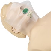 HypaGuard Resuscitation Face Shield with One Way Valve