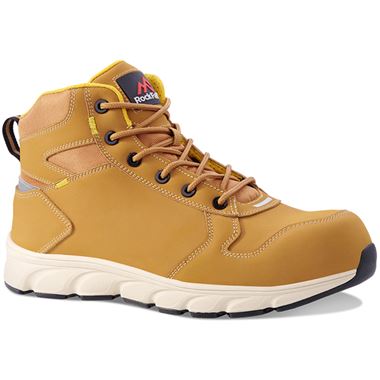 Rock Fall RF113 Sandstone Eco Friendly Composite Safety Boot S3 SRC