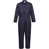 Portwest S816 Navy Orkney Polycotton Padded Lined Overall 245g