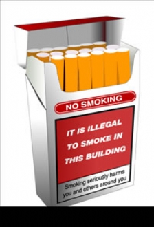 No smoking it is illegal..