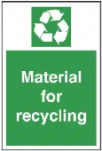 material for recycling