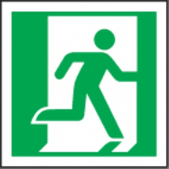 running man symbol (running right)