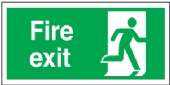 fire exit (man right)
