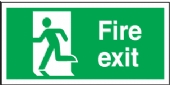 fire exit (man left)  