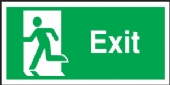 exit man left 