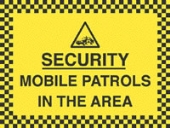 mobile patrols in the area 