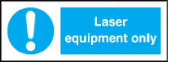 laser equipment only (pack of 10)