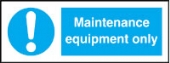 maintenance equipment only (pack of 10) 