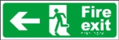 fire exit left 