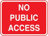 no public access with chanel