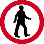 pedestrians  without channel