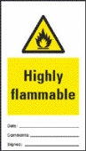 highly flammable 