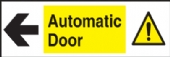 automatic door left 