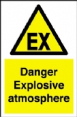 danger explosive atmosphere  