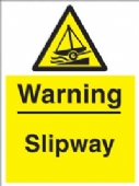 warning - slipway 