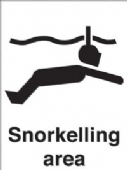 snorkelling area 