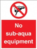 no sub aqua equipment 
