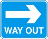 way out right with channel 