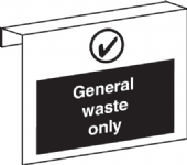 General waste only 