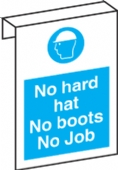 no hard hat no boots no job 