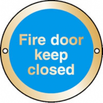 fire door keep closed 
