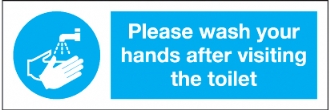 please wash your hands 