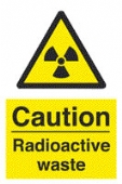 caution - radioactive waste 