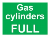 gas cylinders full