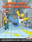 Simpsons avoid slips,trips & falls