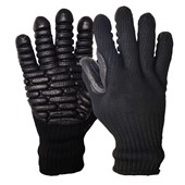 Supreme Anti Vibration Gloves with Rubber Coating - 7g