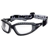 Bolle Tracker TRACPSI Clear Safety Glasses - Anti Scratch & Anti Fog Platinum Lens