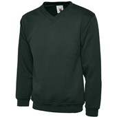 Uneek UC204 Premium V Neck Sweatshirt 300g