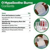 HypaSoothe Burns First Aid Kit