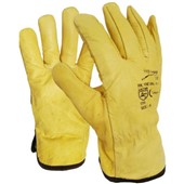 High Quality Lined Leather Drivers Gloves - 7g