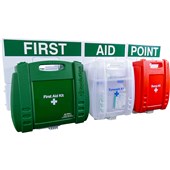 BS8599-1 First Aid, Eye Wash & Burn First Aid Station (Large)