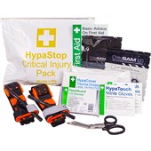 BS8599-1 HypaStop Critical Injury Pack (Professional) 