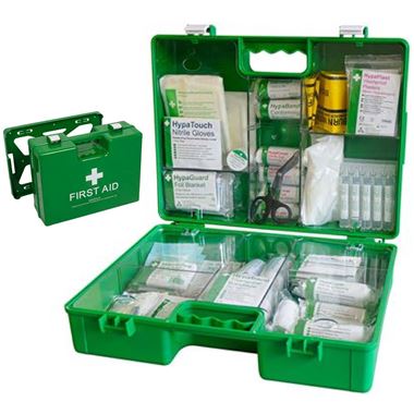 BS8599-1 High Risk PLUS Industrial First Aid Kit (Large)