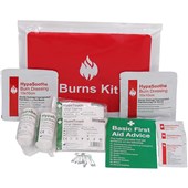 HypaSoothe Burns First Aid Kit in Vinyl Wallet