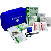 Mini Blue Evolution Catering First Aid Kit (Small)
