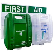 BS8599-1 First Aid & Eye Wash First Aid Station (Small)