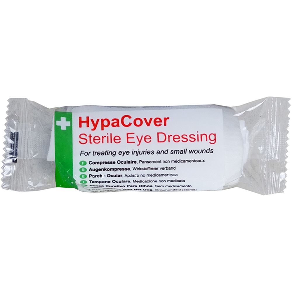 Eye Bandage & Treatment